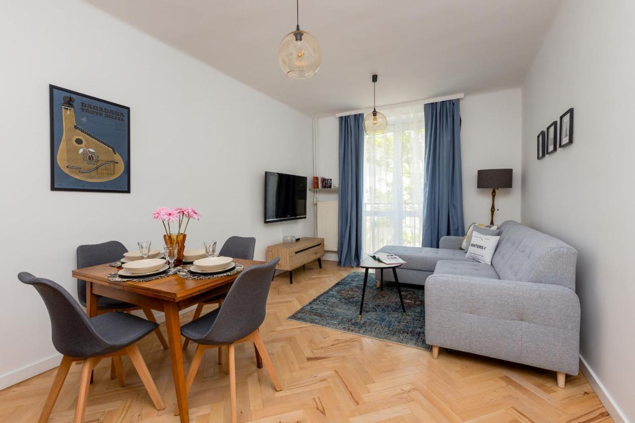 Tasteful Apartment In Warsaw City Center By Noclegi Renters Екстер'єр фото