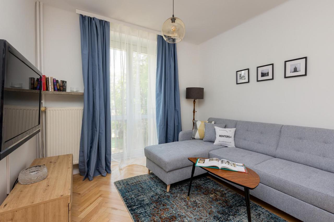 Tasteful Apartment In Warsaw City Center By Noclegi Renters Екстер'єр фото