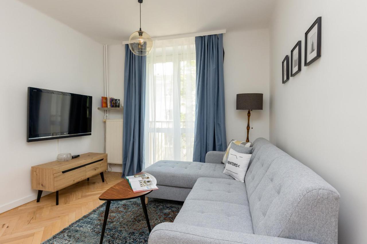 Tasteful Apartment In Warsaw City Center By Noclegi Renters Екстер'єр фото