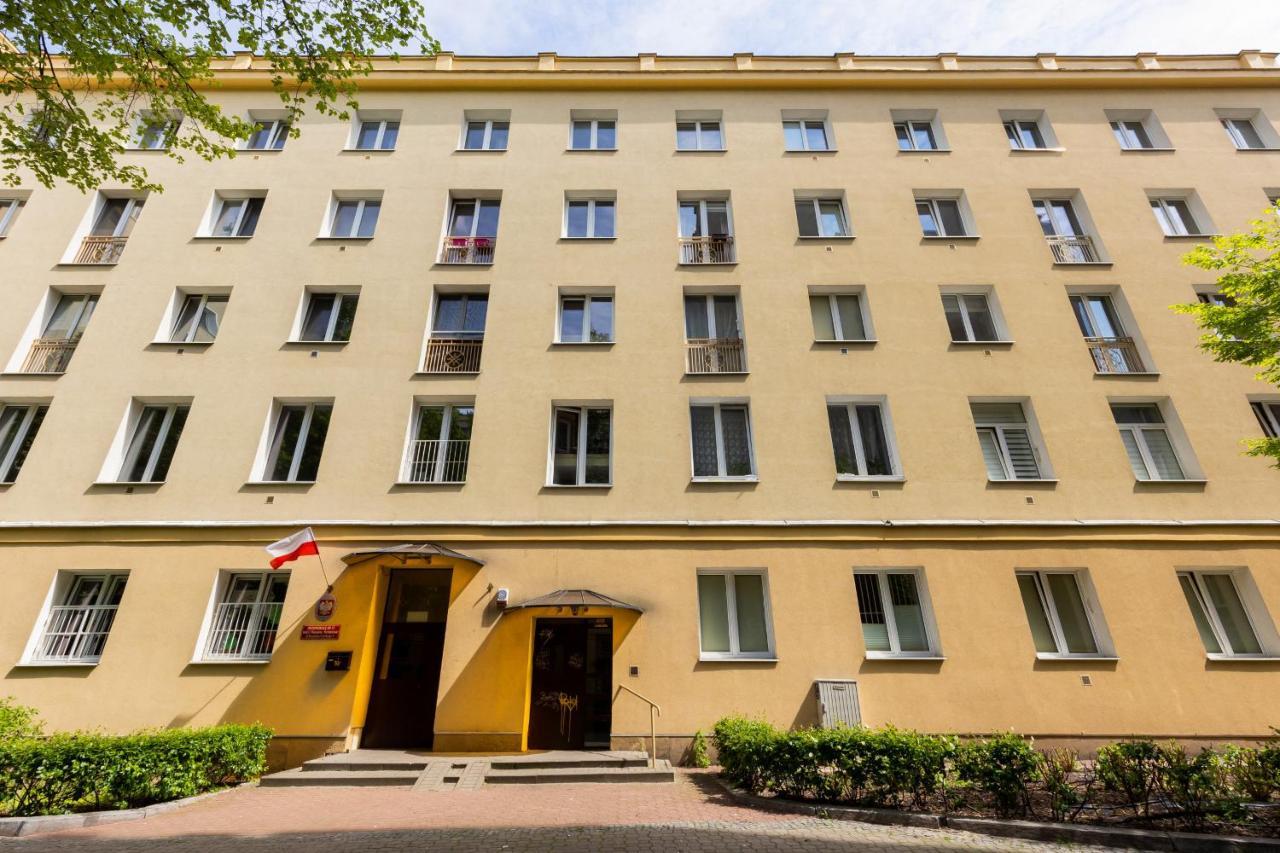 Tasteful Apartment In Warsaw City Center By Noclegi Renters Екстер'єр фото