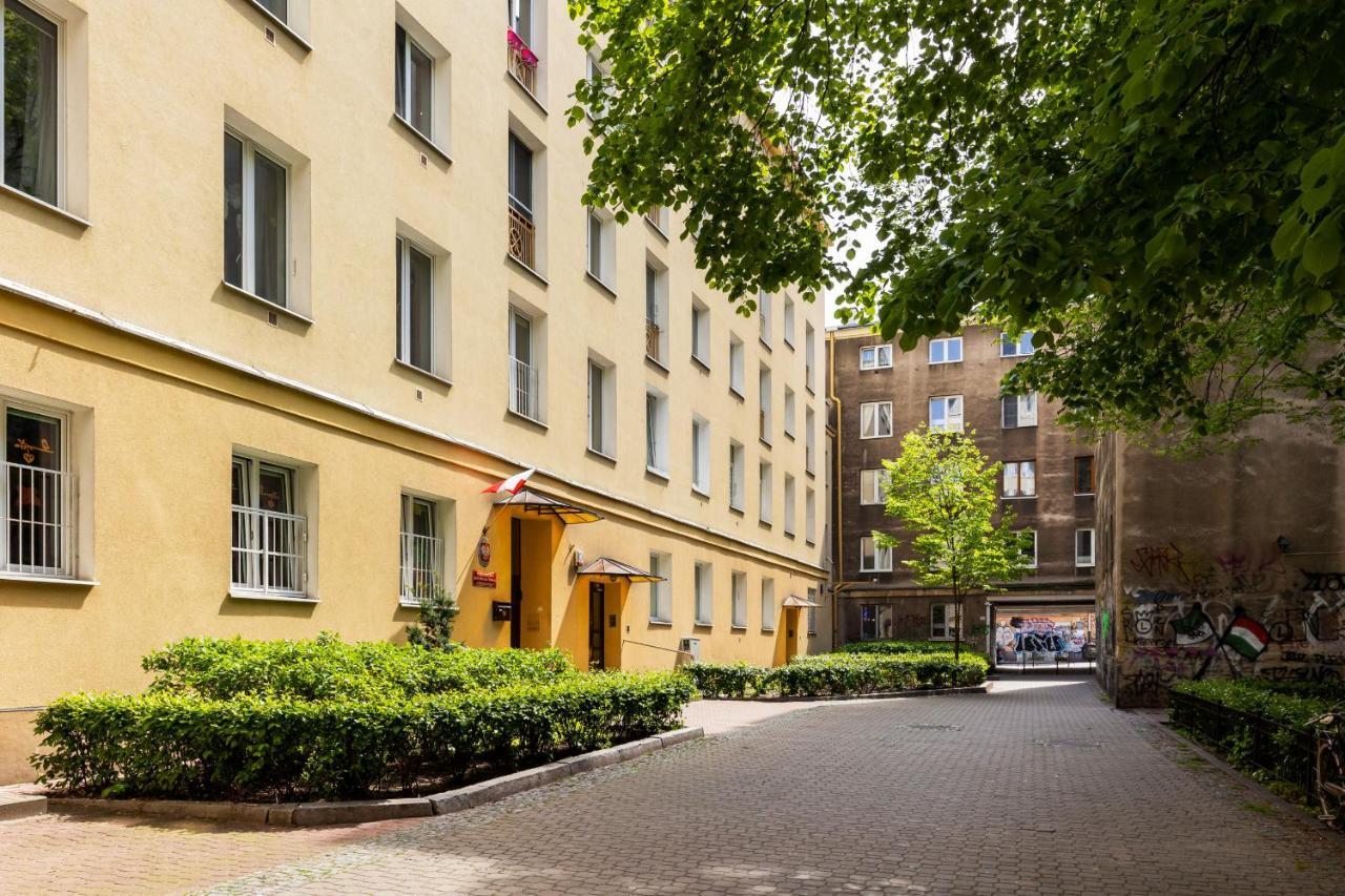 Tasteful Apartment In Warsaw City Center By Noclegi Renters Екстер'єр фото